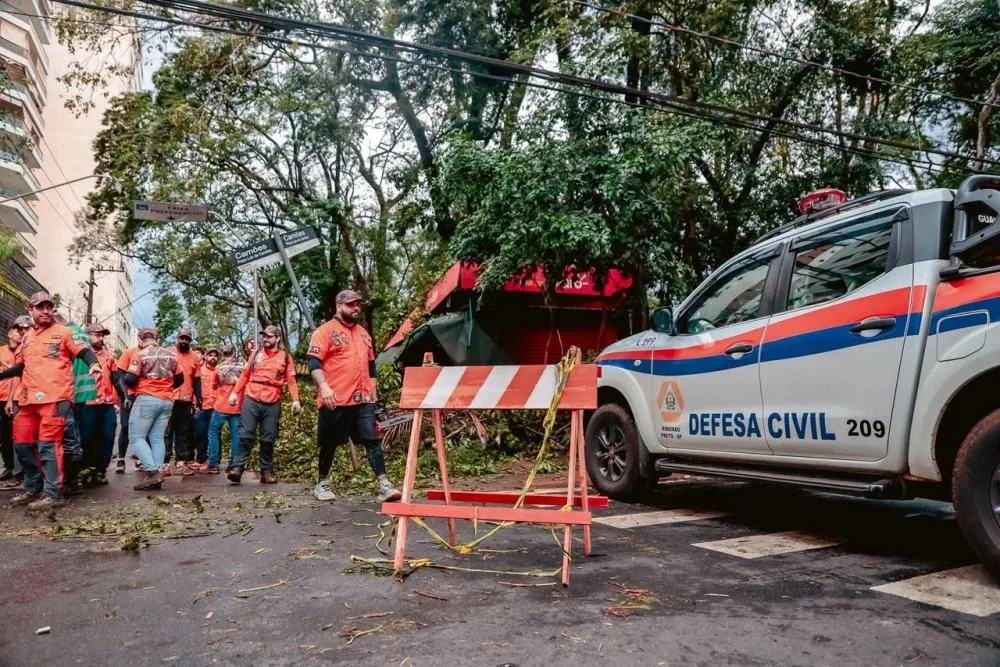 RIBEIRÃO PRETO PEDE R$ 21 MILHÕES AO GOVERNO FEDERAL APÓS TEMPORAL DEVASTADOR