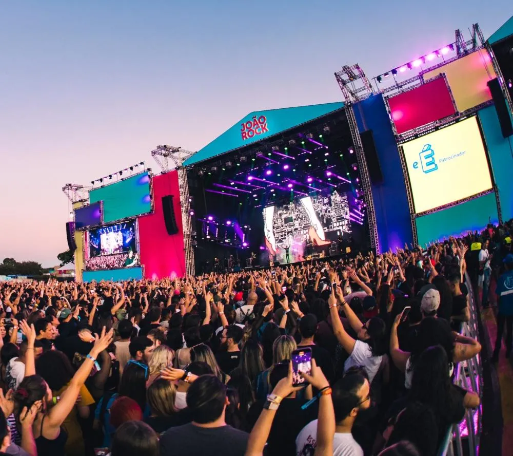 JOÃO ROCK 2026 TERÁ TRANSMISSÃO AO VIVO NA TV, STREAMING, YOUTUBE E RÁDIO