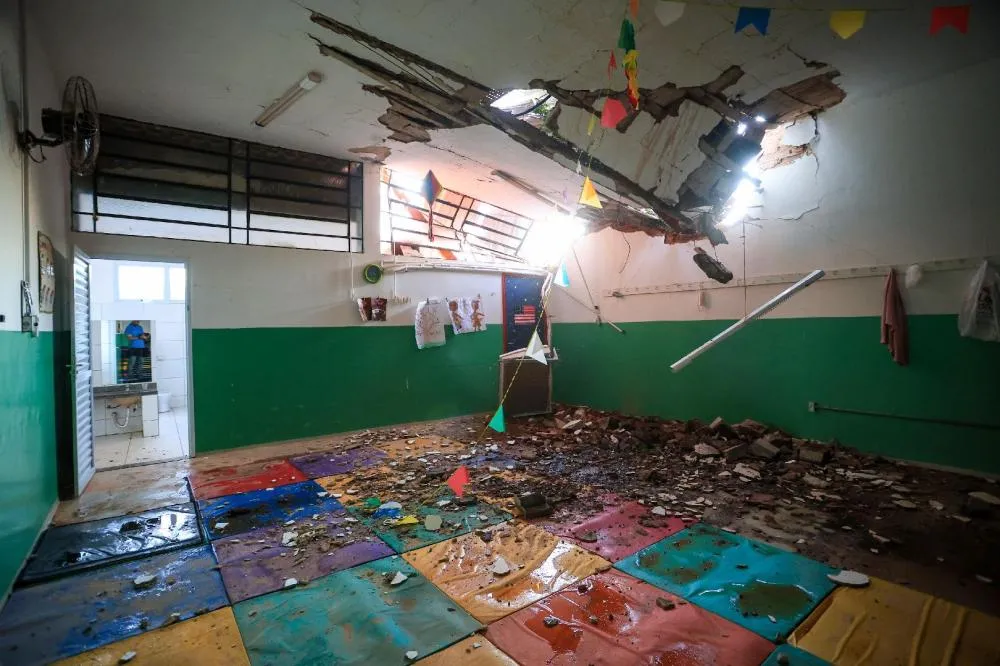 APÓS TEMPORAL, REDE MUNICIPAL DE RIBEIRÃO PRETO RETOMA AULAS EM QUASE TODAS AS ESCOLAS