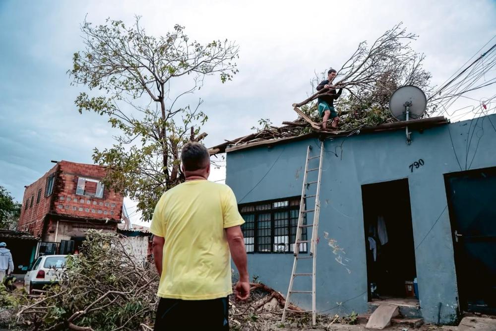 MORADORES DE RIBEIRÃO PRETO PODERÃO SOLICITAR SAQUE DE ATÉ R$ 6,2 MIL DO FGTS APÓS TEMPESTADE