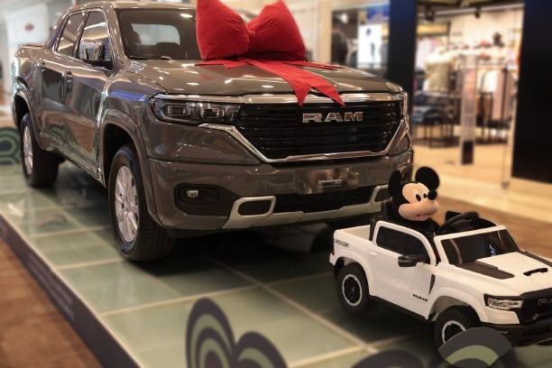 RIBEIRÃOSHOPPING SORTEIA RAMPAGE 0 KM EM CAMPANHA DE DIA DOS PAIS