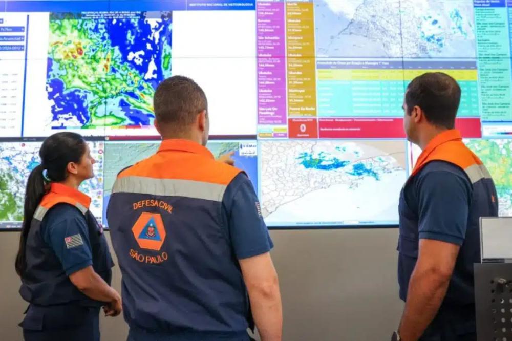 RIBEIRÃO PODE TER VENTOS DE ATÉ 60 KM/H