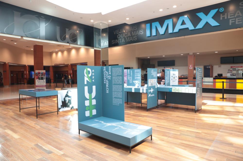 EXPOSIÇÃO CELEBRA 70 ANOS DO HC RIBEIRÃO