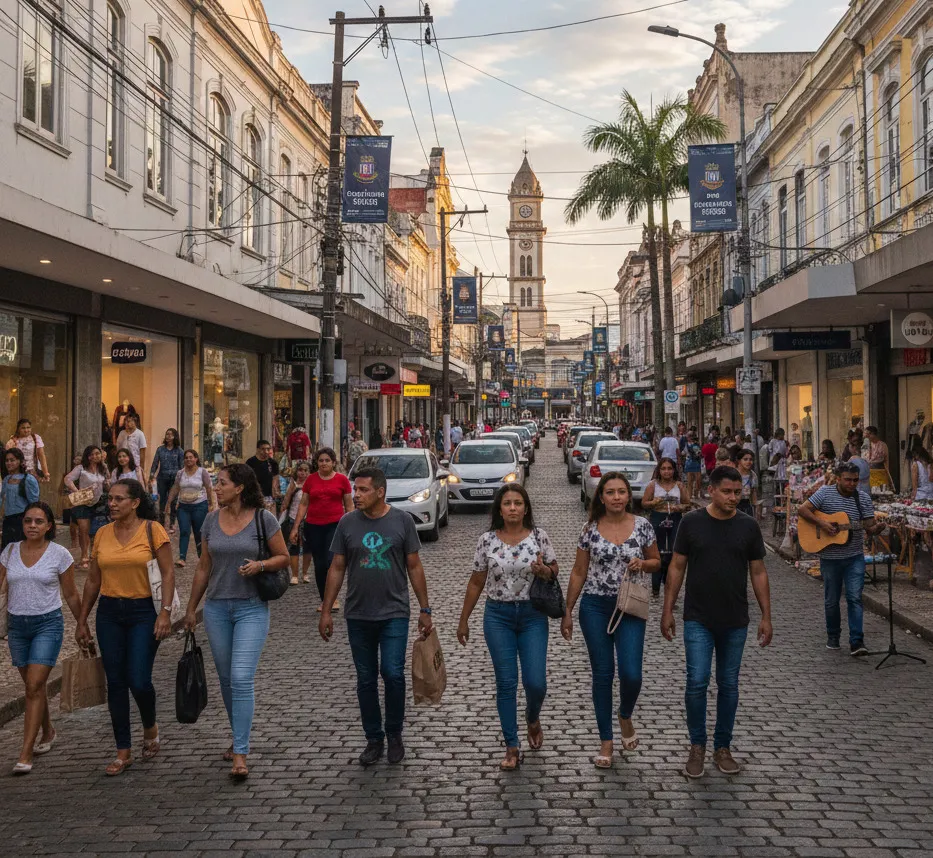 Comércio de Ribeirão sente freio nas vendas em 2025 e aposta na queda dos juros para reagir