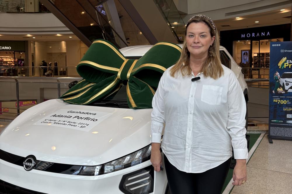 CLIENTE DE RIBEIRÃO GANHA CARRO 0 KM APÓS CADASTRAR COMPRAS