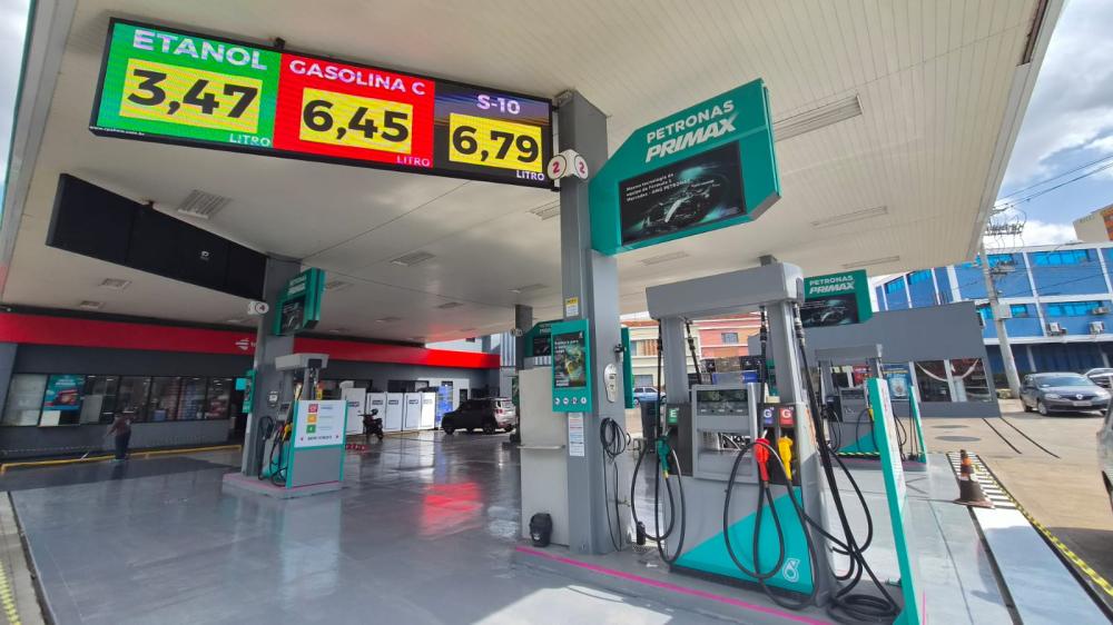 RIBEIRÃO PRETO RECEBE PRIMEIRO POSTO PETRONAS