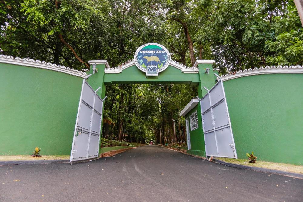 BOSQUE E ZOOLÓGICO PODE REABRIR EM ATÉ 10 DIAS APÓS TEMPORAL