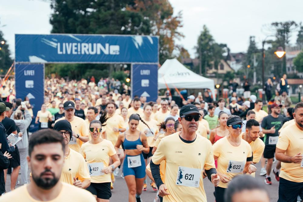 RIBEIRÃO PRETO RECEBE ETAPA DA LIVE! RUN XP COM PROVAS DE ATÉ 12 KM