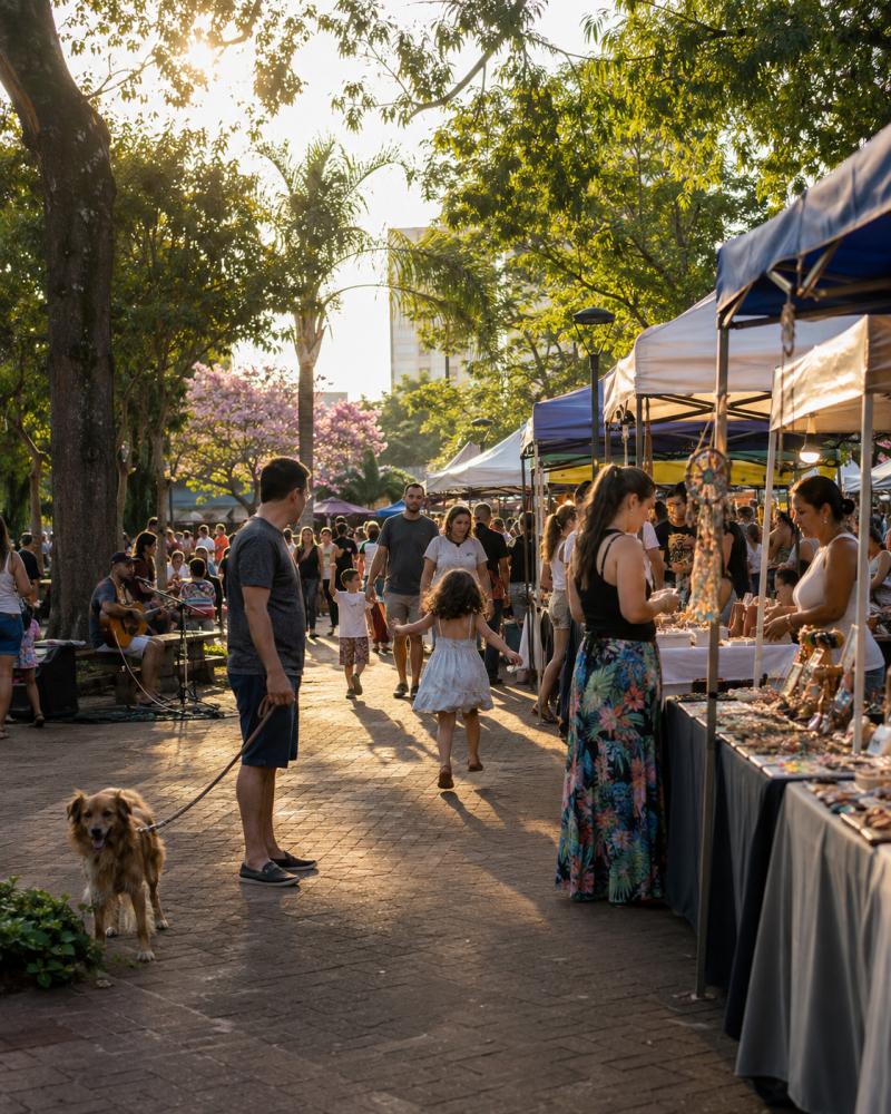 FEIRA UNE GASTRONOMIA E SOLIDARIEDADE EM RIBEIRÃO