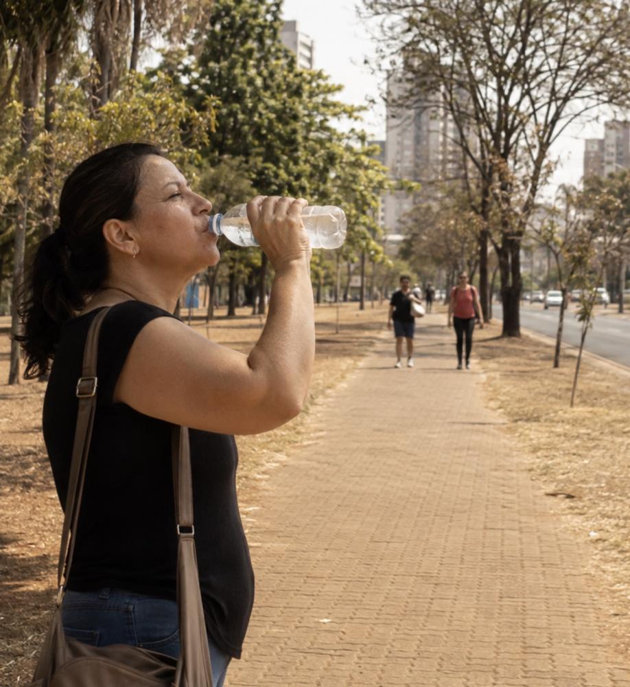 UMIDADE PODE CAIR A 12% E COLOCA RIBEIRÃO PRETO EM ALERTA