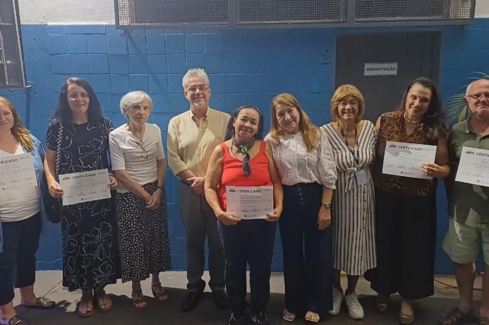 RIBEIRÃO PRETO CERTIFICA 147 ALUNOS EM CURSOS PROFISSIONAIS