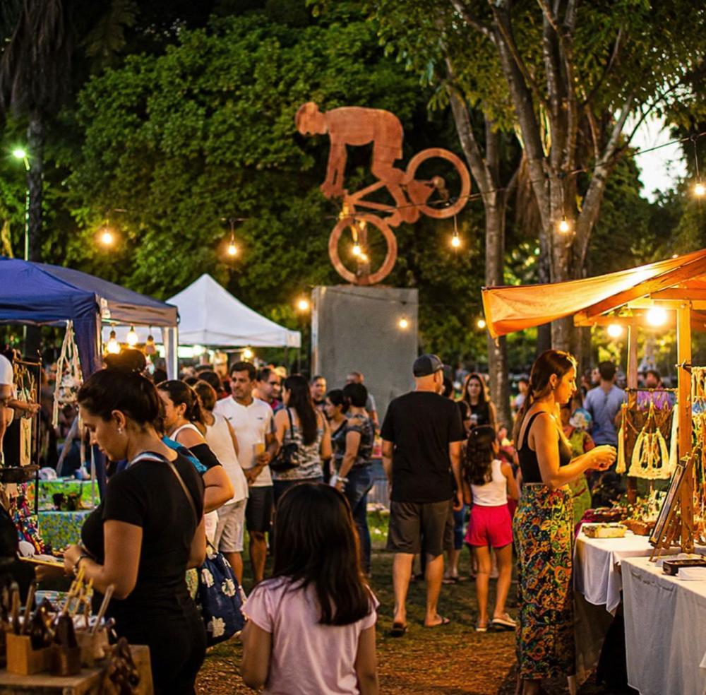 FEIRA NA PRAÇA DA BICICLETA TERÁ SEIS DIAS DE PROGRAMAÇÃO EM SETEMBRO