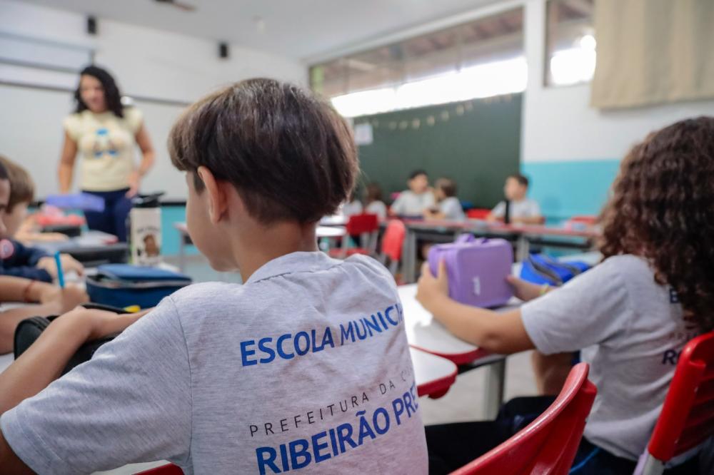 INSCRIÇÕES PARA VAGAS NO ENSINO FUNDAMENTAL JÁ ESTÃO ABERTAS EM RIBEIRÃO PRETO