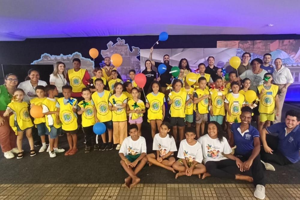 FEIRA DO LIVRO RECEBE AÇÃO DE COMBATE AO TRABALHO INFANTIL EM RIBEIRÃO PRETO