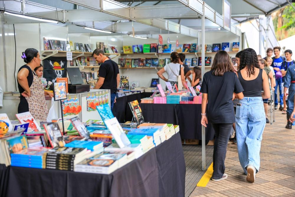 FEIRA DO LIVRO TEM PROGRAMAÇÃO GRATUITA ATÉ SÁBADO EM RIBEIRÃO PRETO