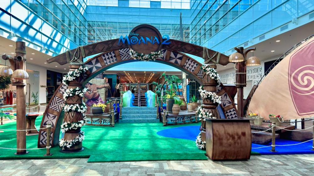 MOANA 2 GANHA CIRCUITO GRATUITO DE DESAFIOS NO RIBEIRÃOSHOPPING