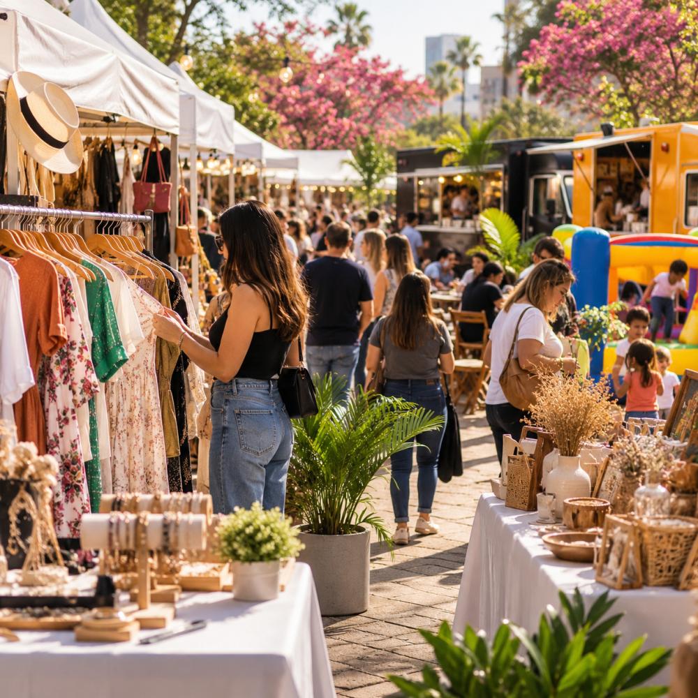 FASHION BAZAR REÚNE MAIS DE 50 LOJAS EM RIBEIRÃO PRETO