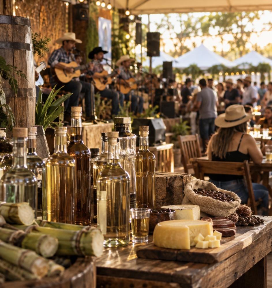 RIBEIRÃO PRETO RECEBE 1º FESTIVAL DA CACHAÇA A PARTIR DESTA SEXTA
