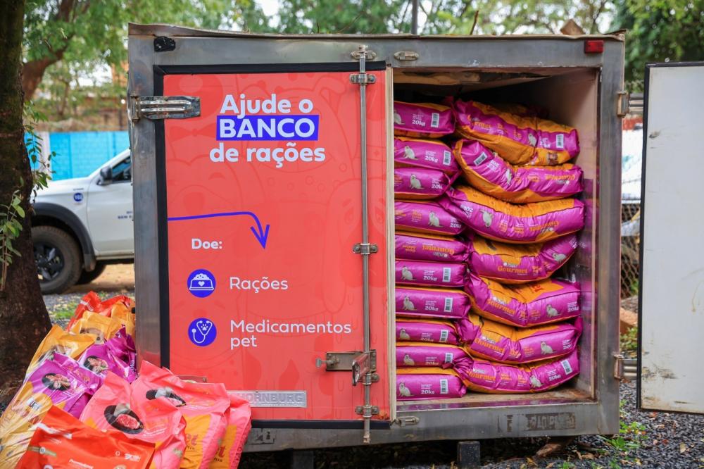 BANCO DE RAÇÕES JÁ DISTRIBUIU CERCA DE 1 TONELADA EM RIBEIRÃO PRETO