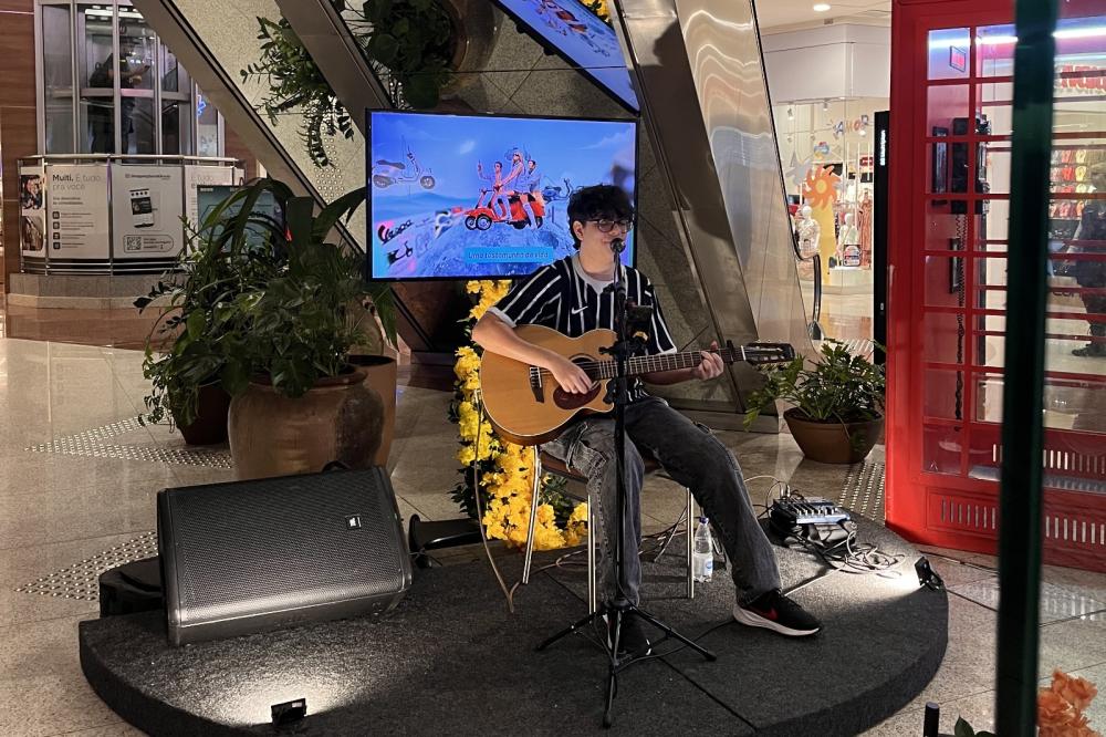 SHOPPINGSANTAÚRSULA TEM MÚSICA AO VIVO GRATUITA EM SETEMBRO