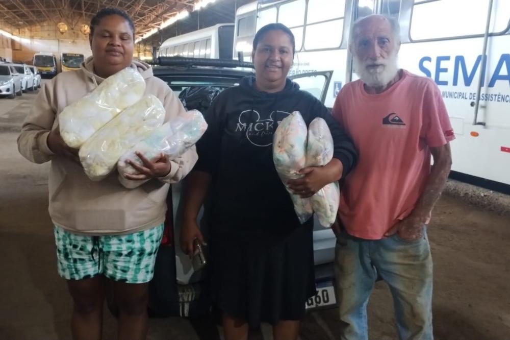 CAMPANHA DO AGASALHO REPASSA CERCA DE 100 MIL PEÇAS EM RIBEIRÃO PRETO
