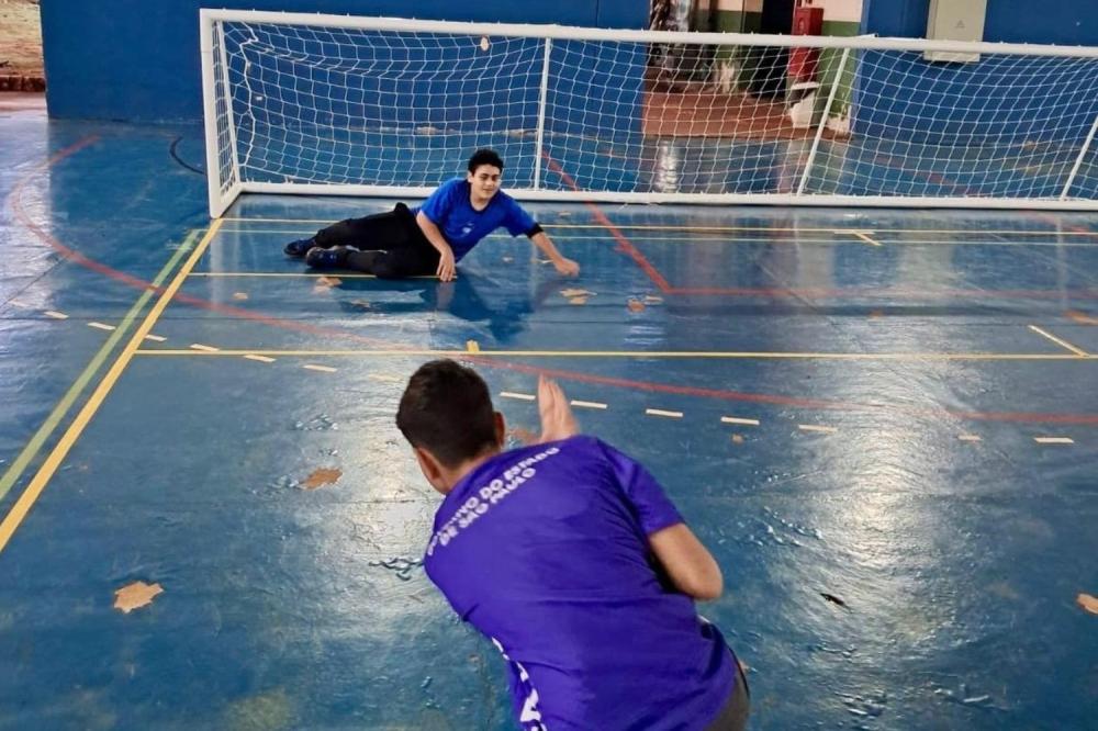 RIBEIRÃO PRETO ABRE INSCRIÇÕES PARA AULAS GRATUITAS DE GOALBALL