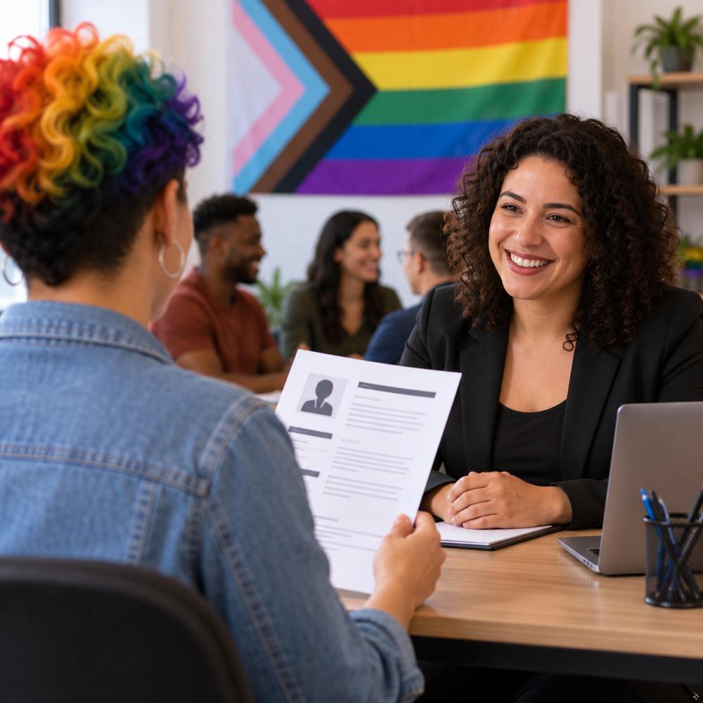 OFICINA GRATUITA PREPARA POPULAÇÃO LGBTQIAPN+ PARA O MERCADO DE TRABALHO