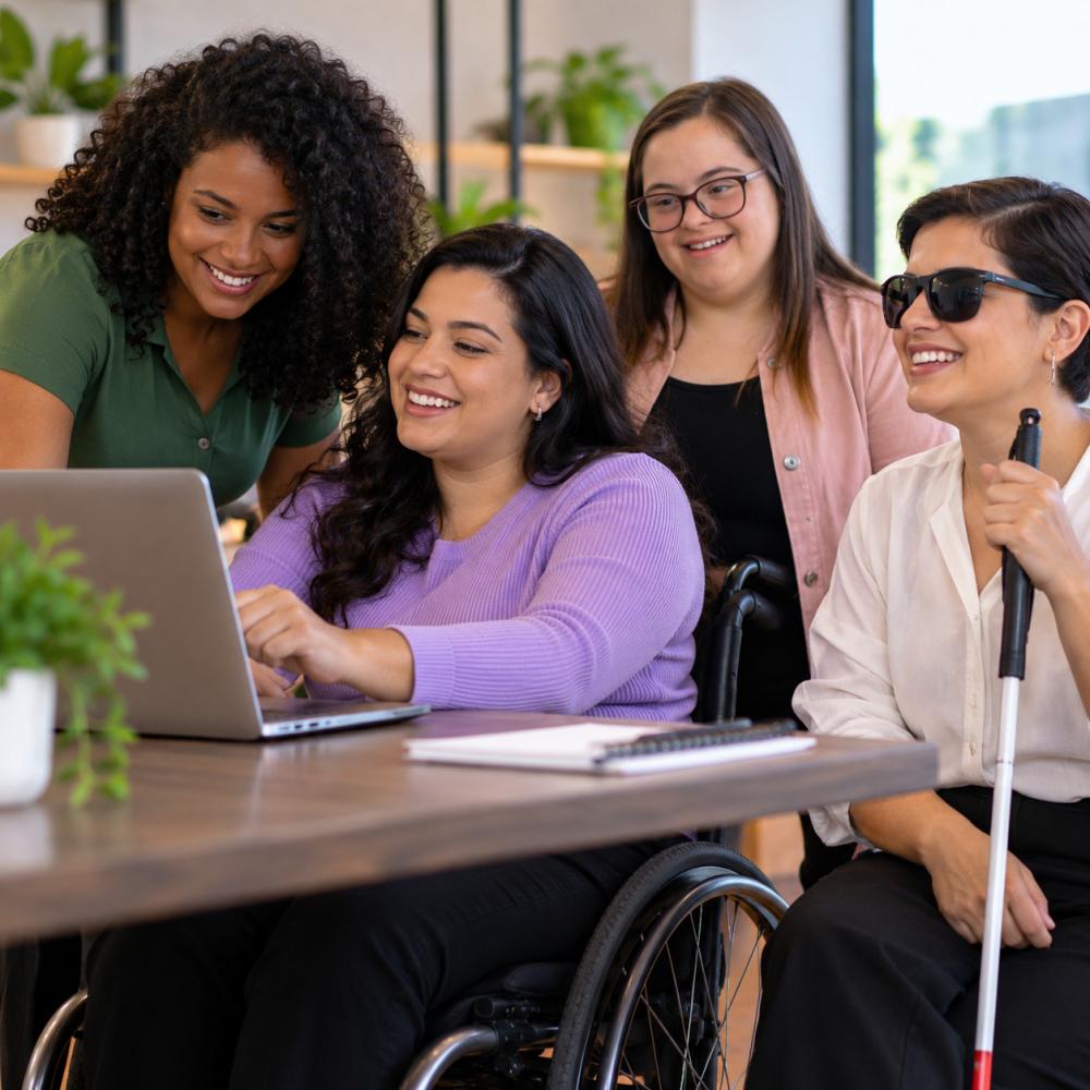 CURSO GRATUITO CAPACITA MULHERES COM DEFICIÊNCIA PARA LIDERANÇA E AUTONOMIA