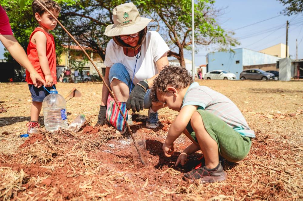 RIBEIRÃO PRETO TERÁ PLANTIO DE CERCA DE MIL MUDAS NA SEMANA DA ÁRVORE