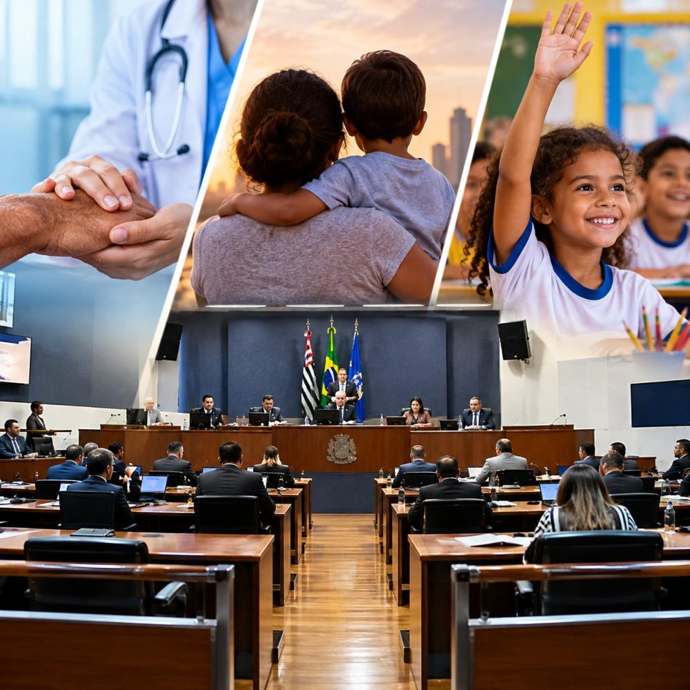 CÂMARA APROVA R$ 1,39 MILHÃO PARA SAÚDE E ASSISTÊNCIA E DISCUTE PREMIAÇÃO NA EDUCAÇÃO