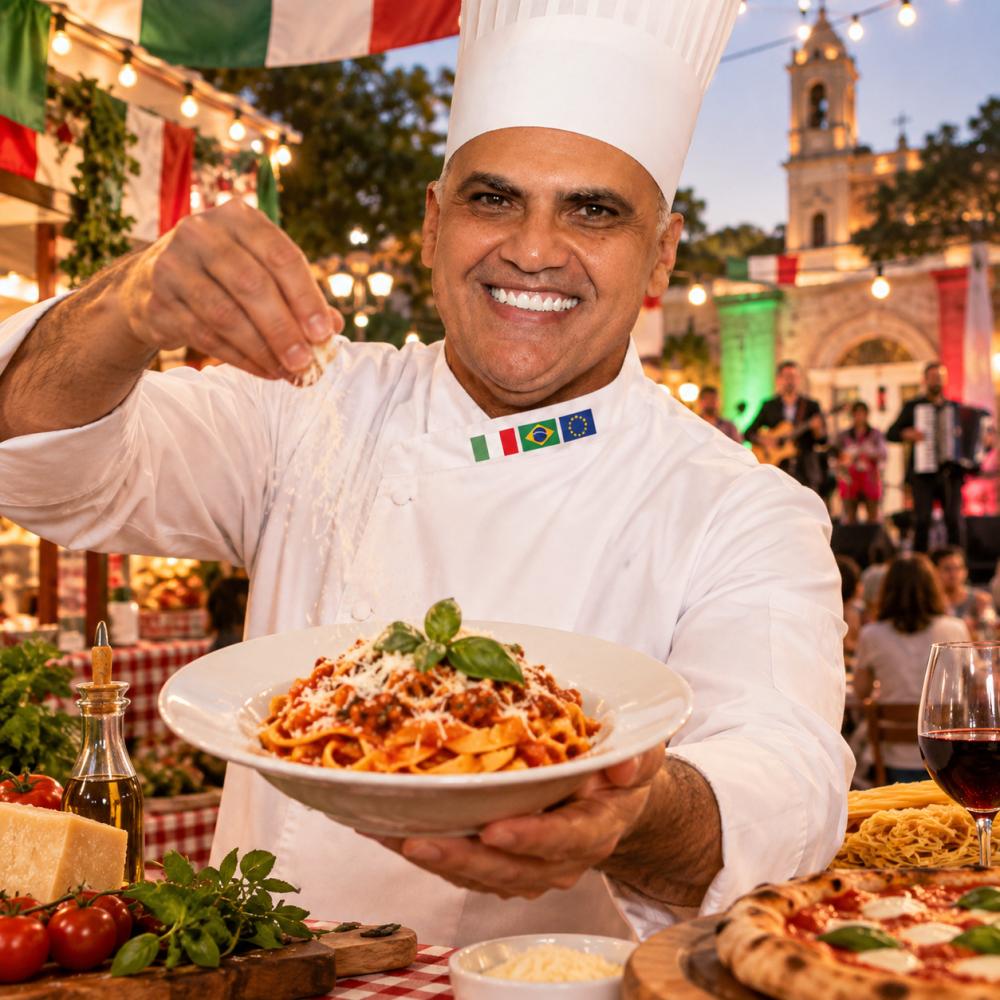 FESTIVAL ITALIANO GRATUITO COMEÇA NESTA SEXTA EM RIBEIRÃO PRETO