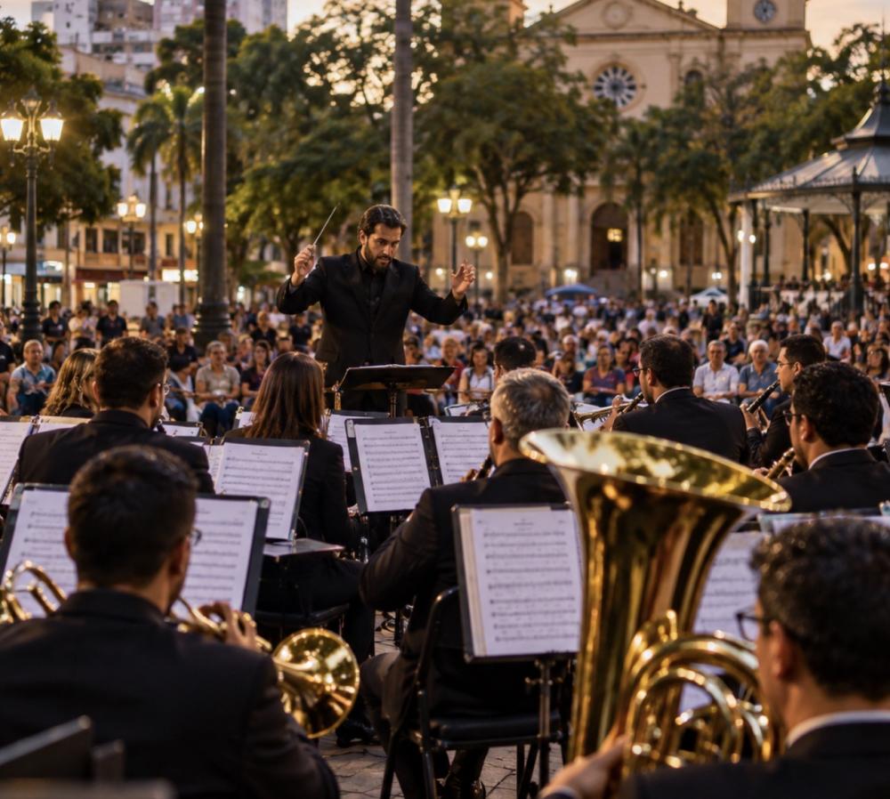 RIBEIRÃO PRETO RECEBE FESTIVAL COM 300 MÚSICOS E ENTRADA GRATUITA
