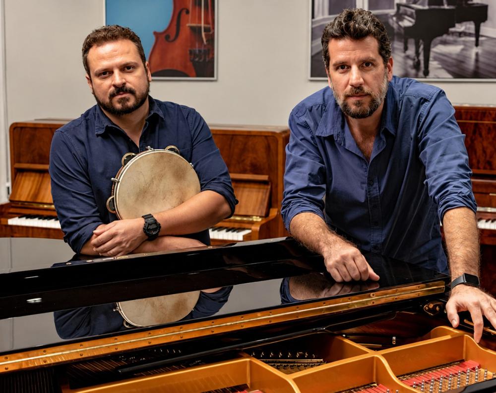 TRAMAS UNE PIANO E PERCUSSÃO EM RIBEIRÃO PRETO NESTA SEXTA