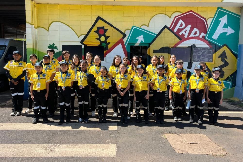 AGENTES MIRINS APRENDEM SOBRE SEGURANÇA NO TRÂNSITO EM RIBEIRÃO PRETO