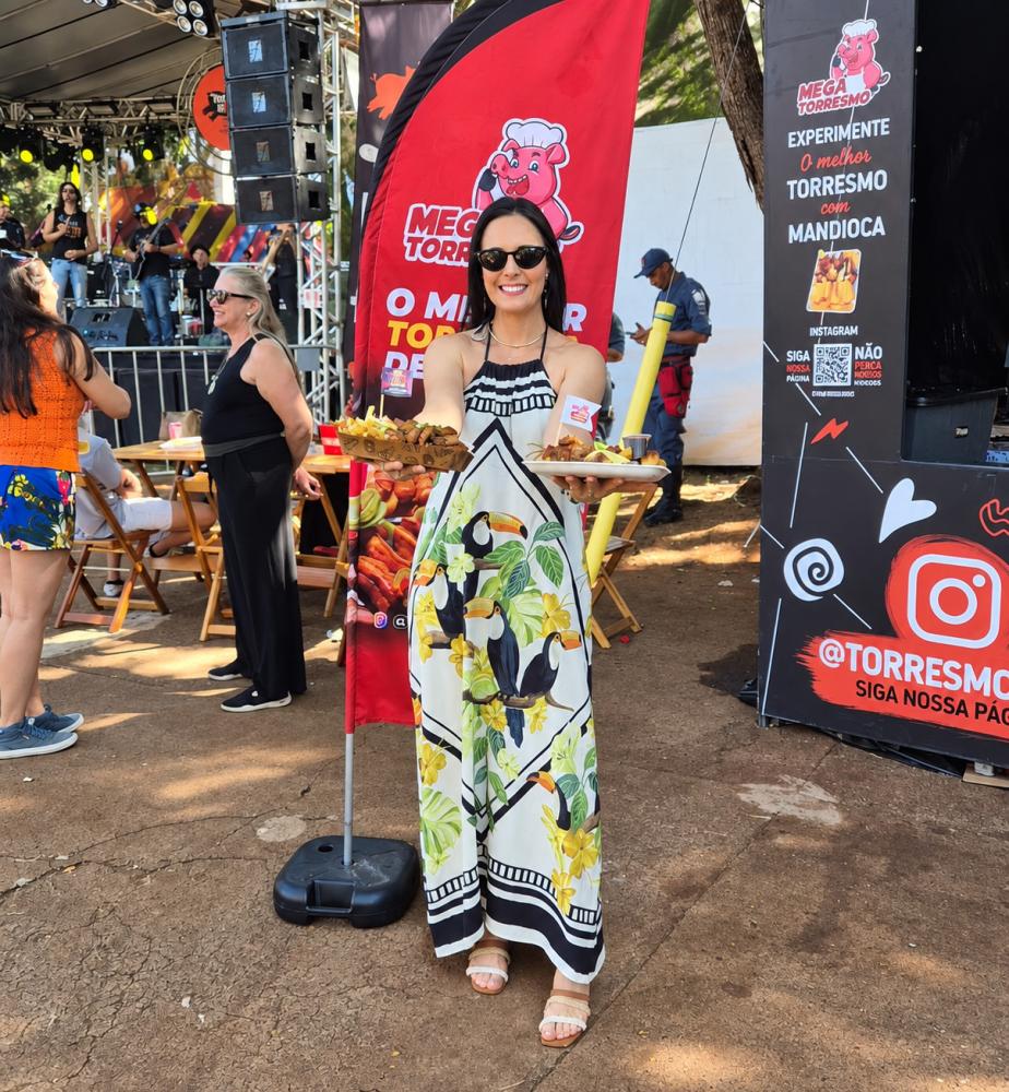 TALITA GALVÃO TRANSFORMA RECEITAS E EXPERIÊNCIAS EM CONEXÃO NAS REDES