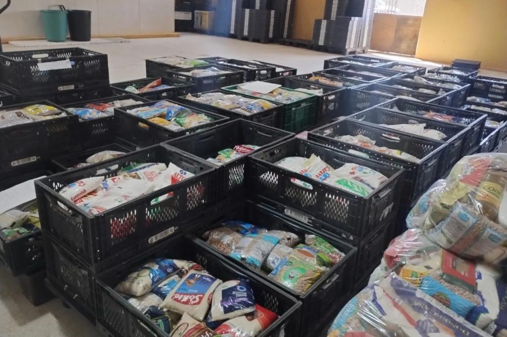 ALIMENTOS ARRECADADOS NO JOÃO ROCK CHEGAM A ENTIDADES DE RIBEIRÃO PRETO