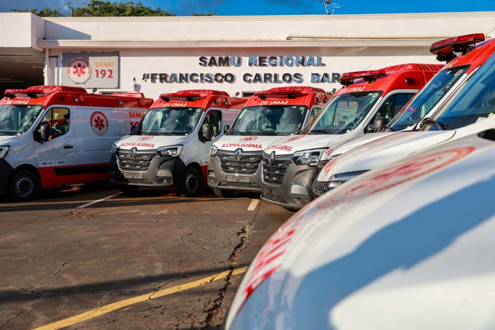 SAMU DE RIBEIRÃO PRETO CHEGA AOS 30 ANOS COM 255 PROFISSIONAIS E 17 AMBULÂNCIAS