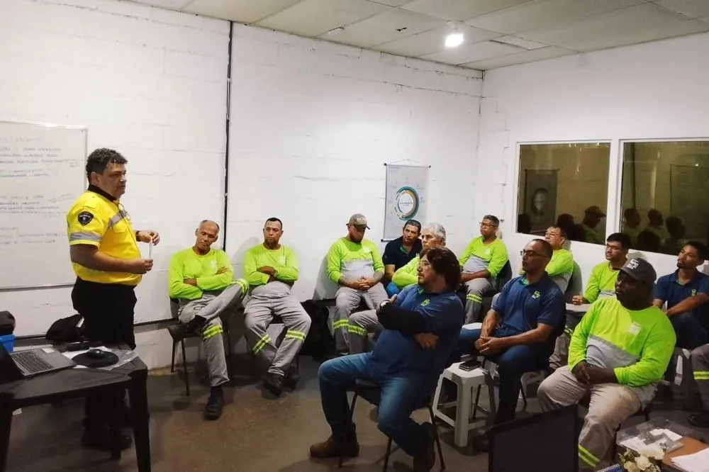 Empresa da Zona Norte passa por treinamento intensivo e acende debate sobre segurança no trânsito em Ribeirão